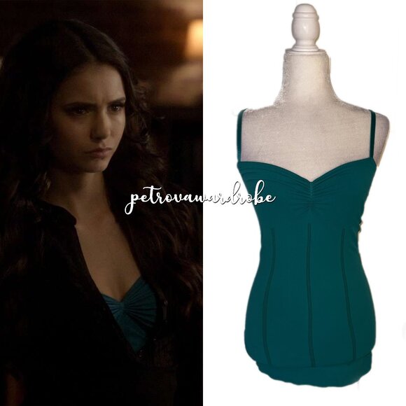 Guess Tubular Corset Tank - Picture 1 of 4